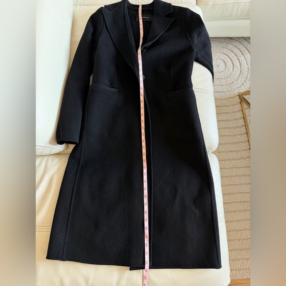 TAHARI Black Coat in XS - Picture 11 of 14